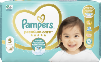 PAMPERS Premium Care pieluchy 5 11 16 kg 44 szt