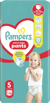 ROSS-2079251_main-1-2.png PAMPERS Active Baby pieluchomajtki 11 17 kg rozmiar 5 56 szt