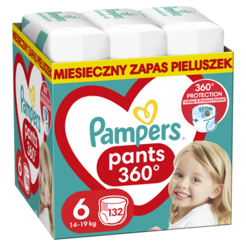 ROSS-2092296_main-1-2.png PAMPERS Pants 360 pieluchomajtki rozm6 14 19kg 132 szt