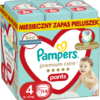 PAMPERS Premium Care pieluchomajtki 9 15kg rozmiar 4 114 szt
