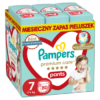 PAMPERS Premium Care pieluchomajtki 17kg rozmiar 7 80 szt
