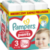 PAMPERS Active Baby pieluchomajtki 6 11kg rozmiar 3 204 szt