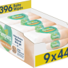 PAMPERS Harmonie Protect Care chusteczki nawilzane Nagietek 9x44 szt