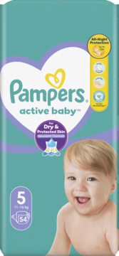 ROSS-296455_main-1-2.png PAMPERS Active Baby pieluchy 5 11 16 kg 54 szt