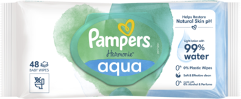 ROSS-317306_main-1-1.png PAMPERS Harmonie Aqua chusteczki nawilzane 48 szt